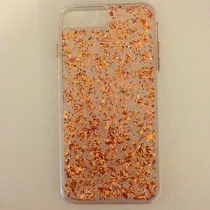 iPhone 6, 6s, 7, 8 plus Rose Gold CaseMate Case